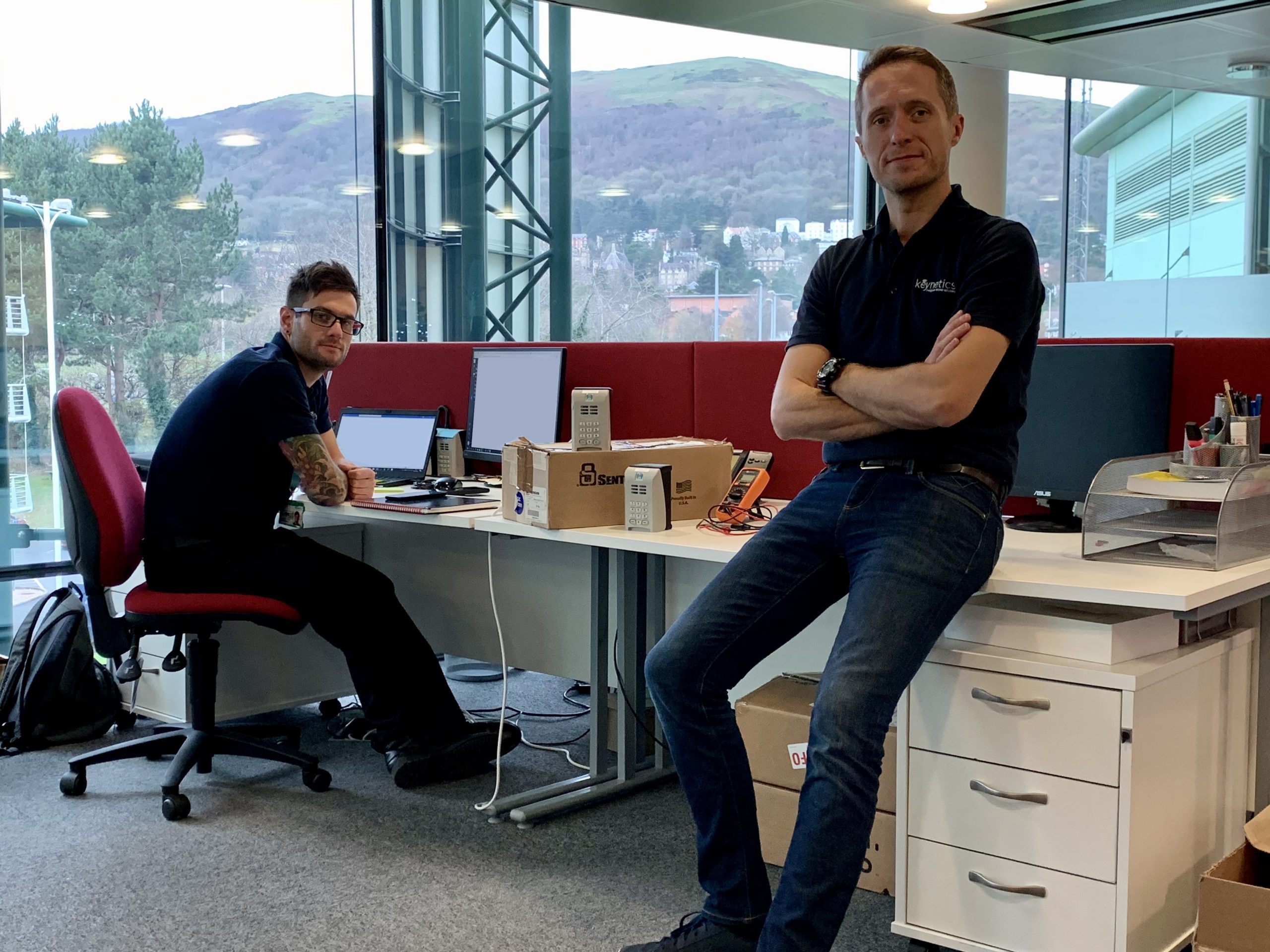 Keynetics team in the office