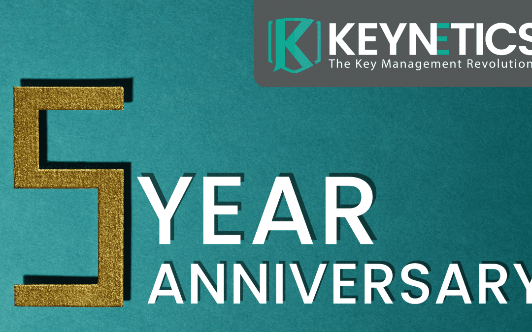 Keynetics celebrates 5 year anniversary!