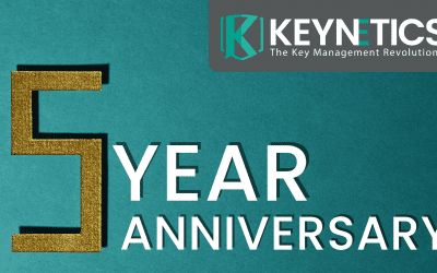 Keynetics celebrates 5 year anniversary!