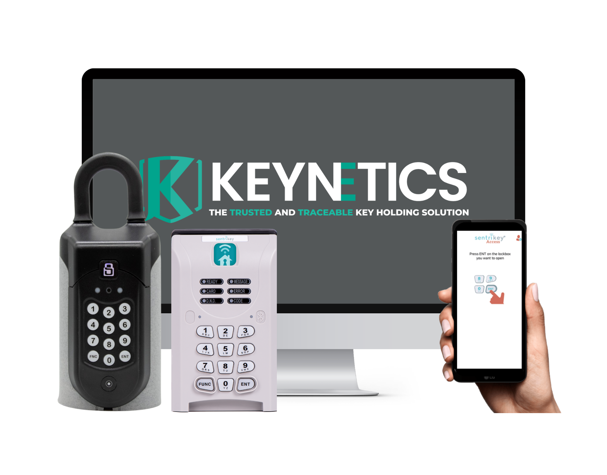 Keyentics solutions: Sentrikey and Sentriguard key safes