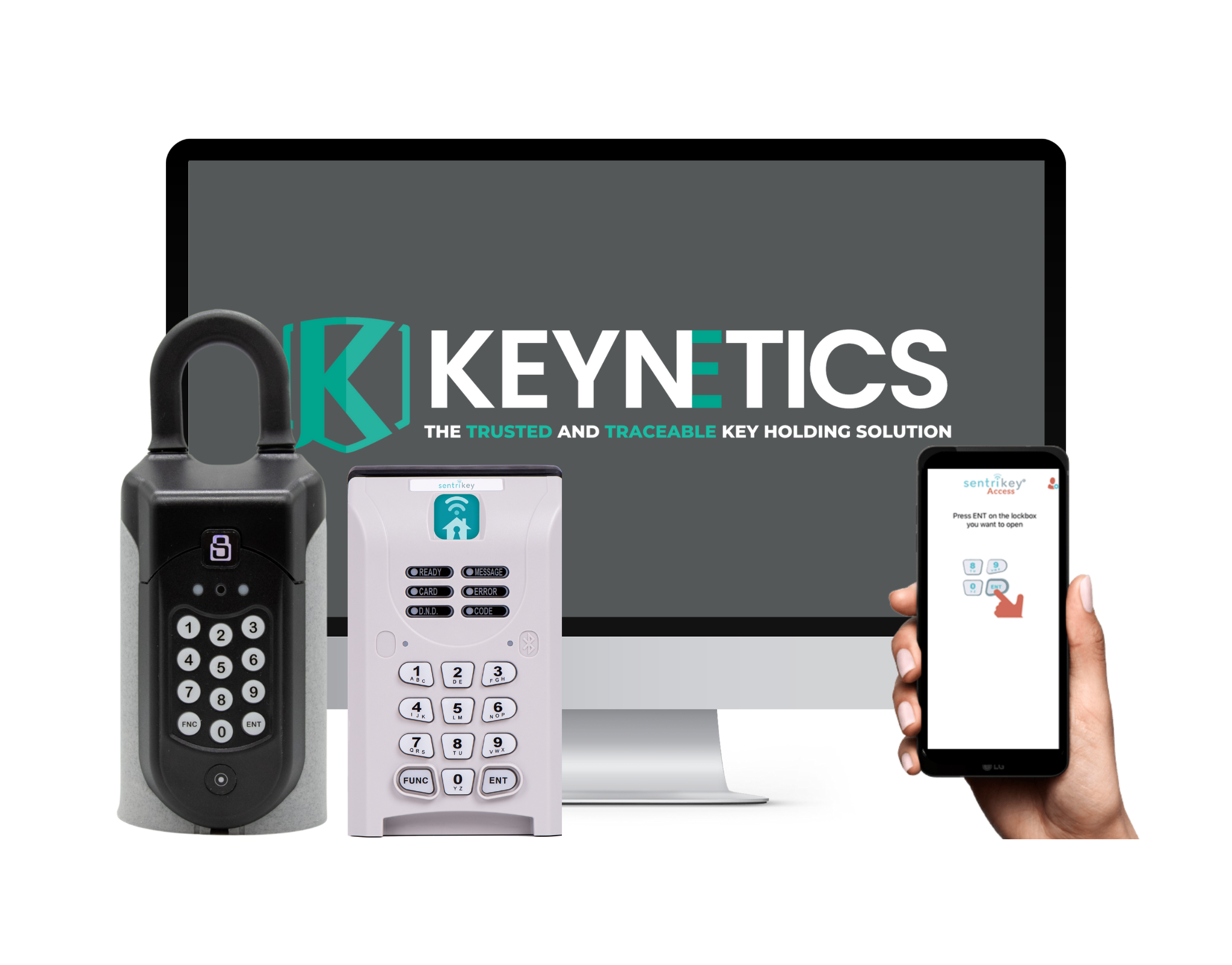 Keynetics solutions: Sentrikey and Sentriguard key safes