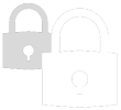 A graphic representing lock changes