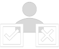 A graphic representing user management: adding or removing access remotely