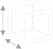 Key lockbox design graphic