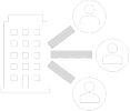 A graphic representing remote access management for key lockboxes