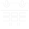 A calendar graphic representing an option of visit calendar on the key safe management platform