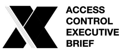 Access Control Executive Brief logo