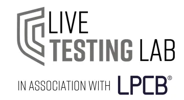 LPCB Live testing lab at TSE logo