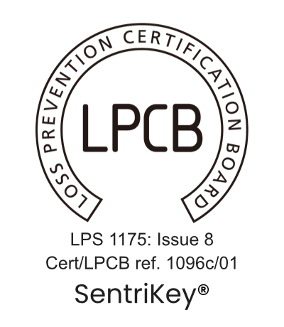 SentriKey LPS 1175 mark