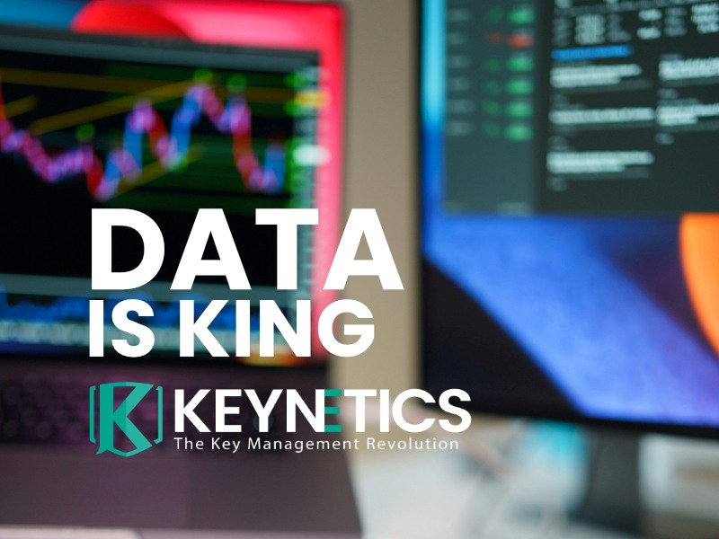 Featured image for the data is king blog post