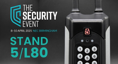 Infographics: Keynetics is on stand 5/L80 at The Security Event 2025
