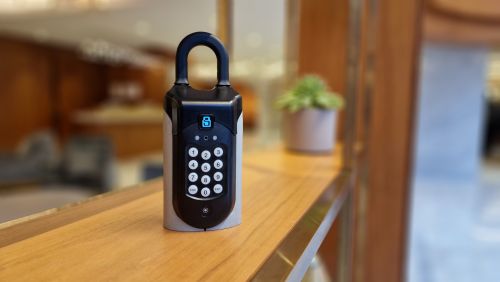 SentriGuard key safe