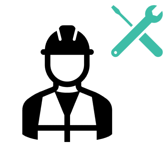 access for contractors vector